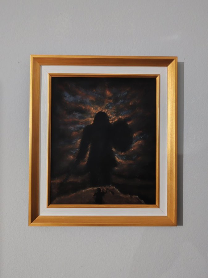 David and Goliath – Matija