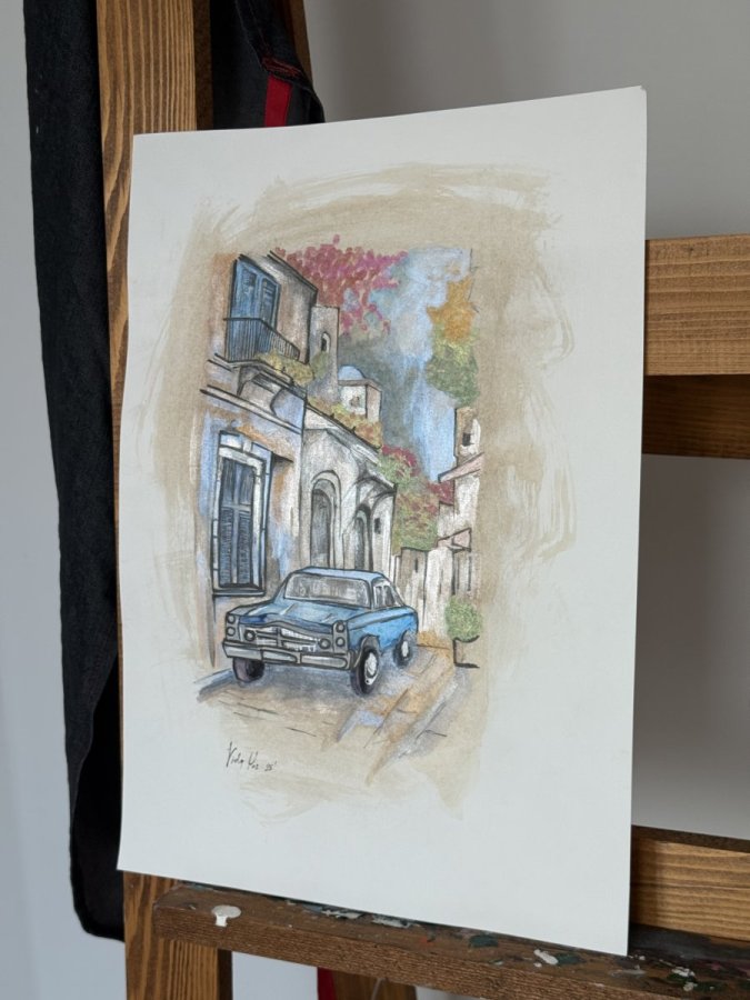 Blue Nostalgia – Viola Nor