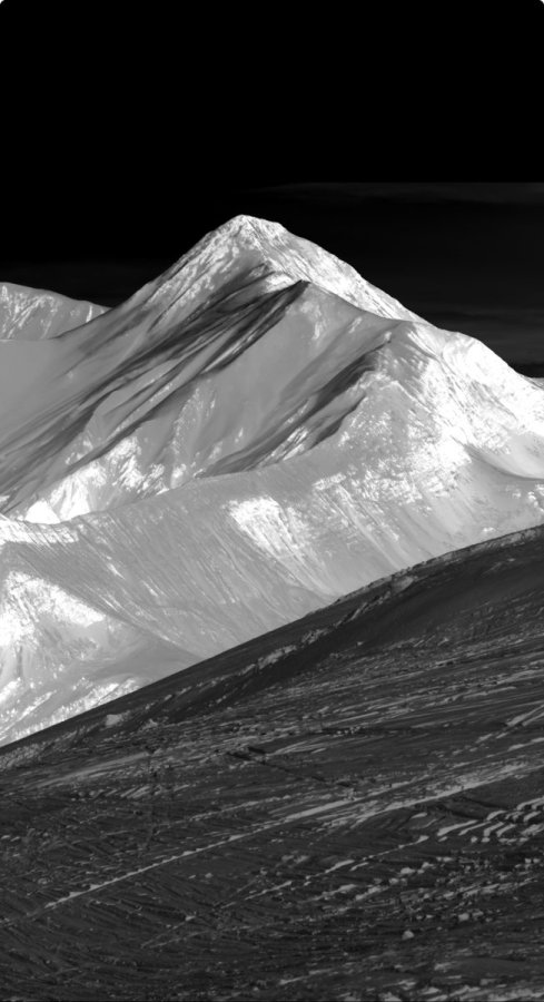 Neige liquide, Eau solide – Lea