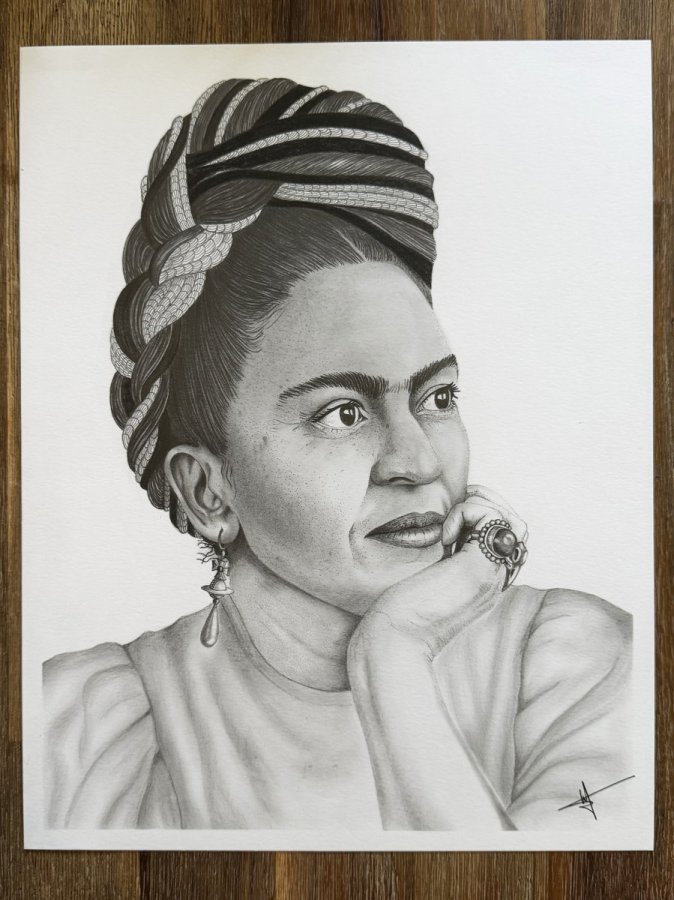 Frida Kahlo – élodie Wegeler