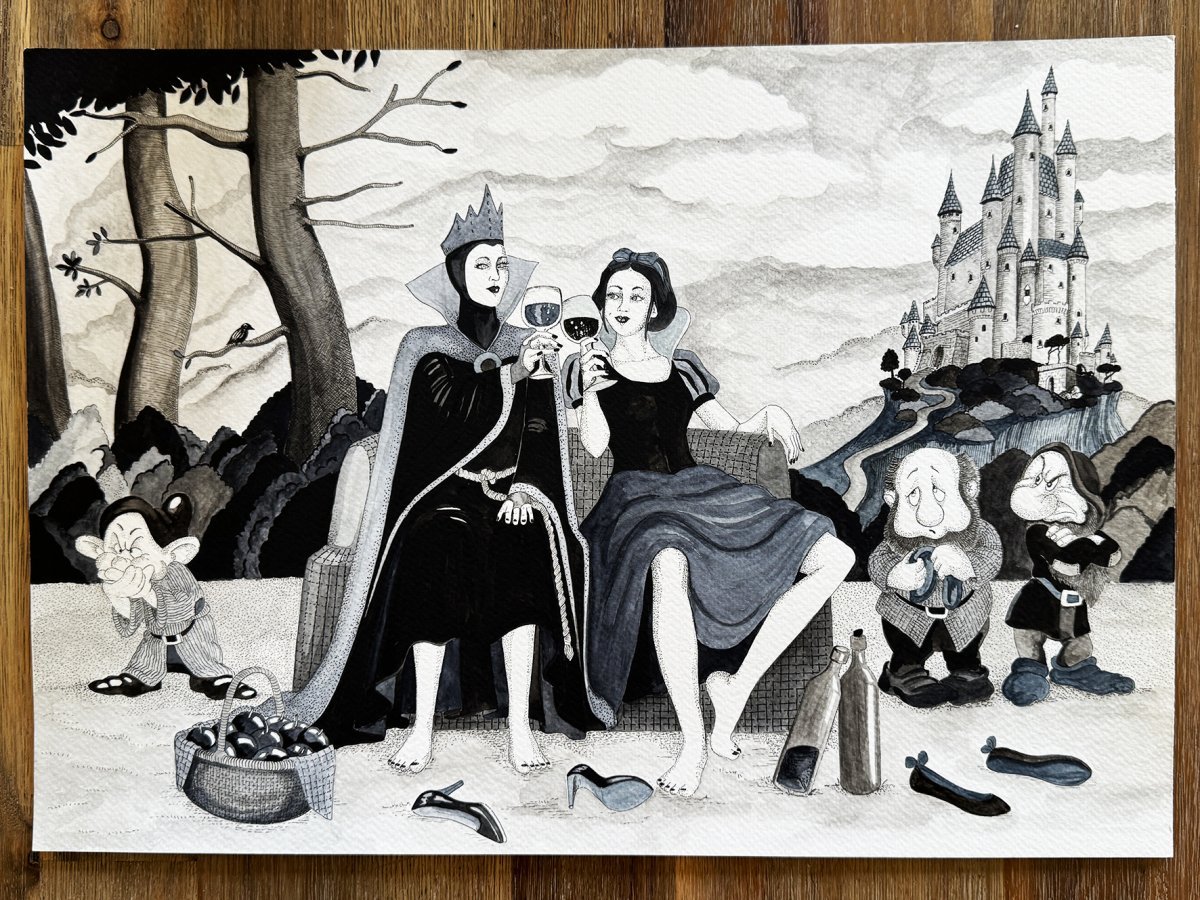Pause royale – élodie Wegeler