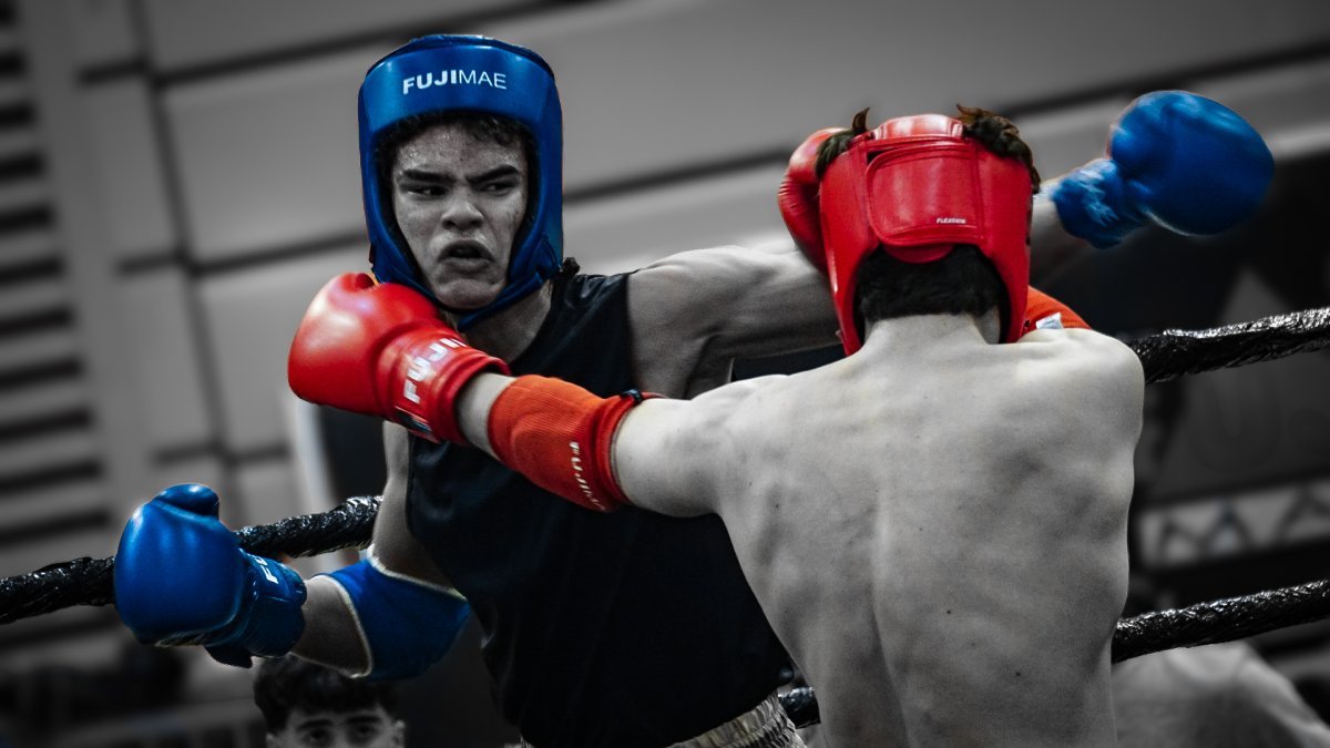 Bleu et rouge – Mathilde Cheylan