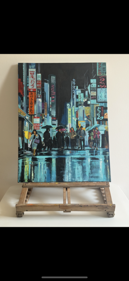 A Moment in the Rain – Acho kamarauli