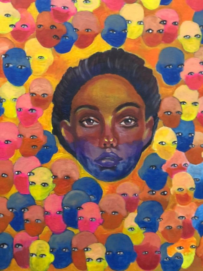 I stand out !!! – Saadia Shahid