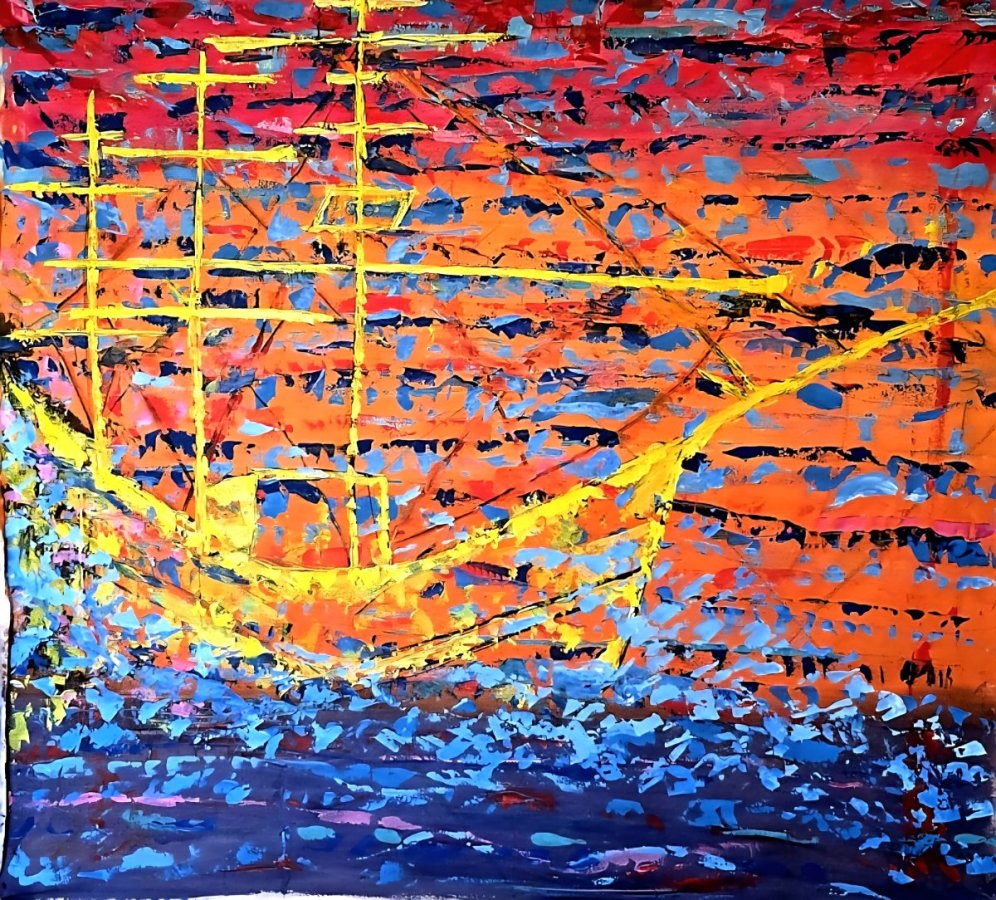 Scripted Sunset – ApparentArtist