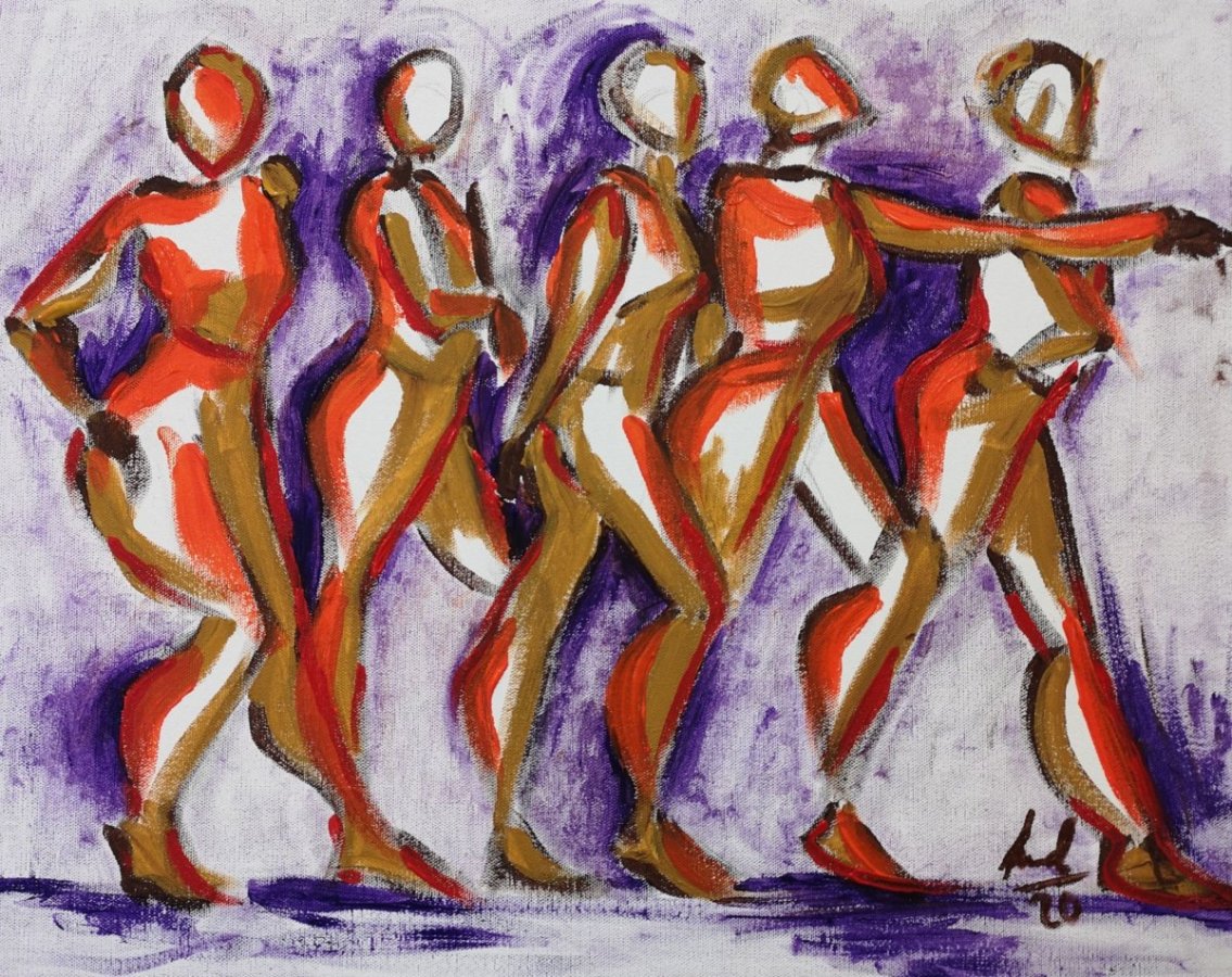 Movement thru time – Haley- Marie Deir- ArtyzMarz