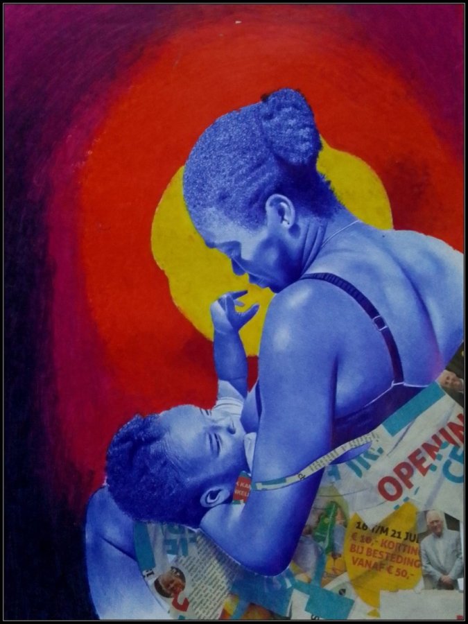 In Her Arms – Alfred Ashley Taylor