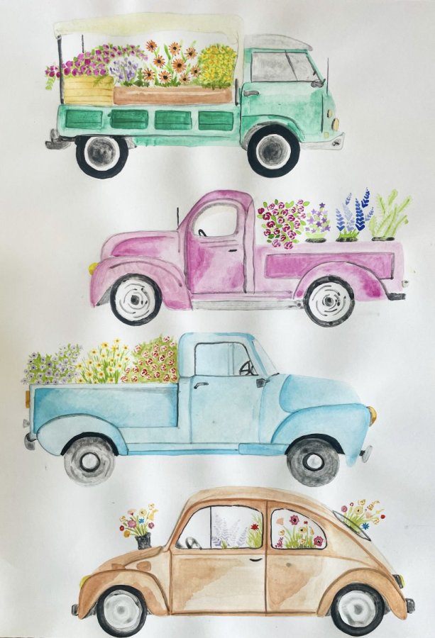 Blooming Rides – Nika Založnik
