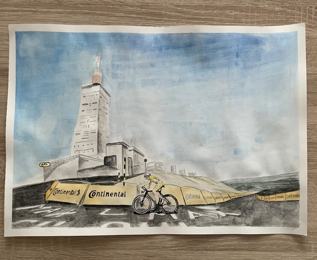Conquering Ventoux – Nika