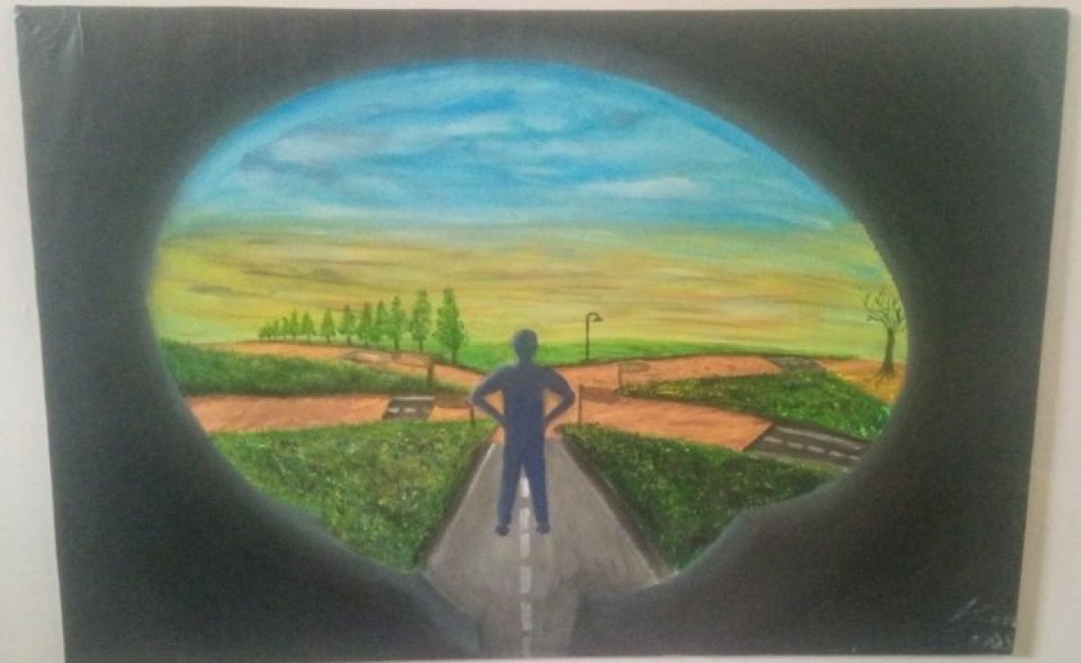 Headspace Odyssey I (mindmap series) – ArtKaptain