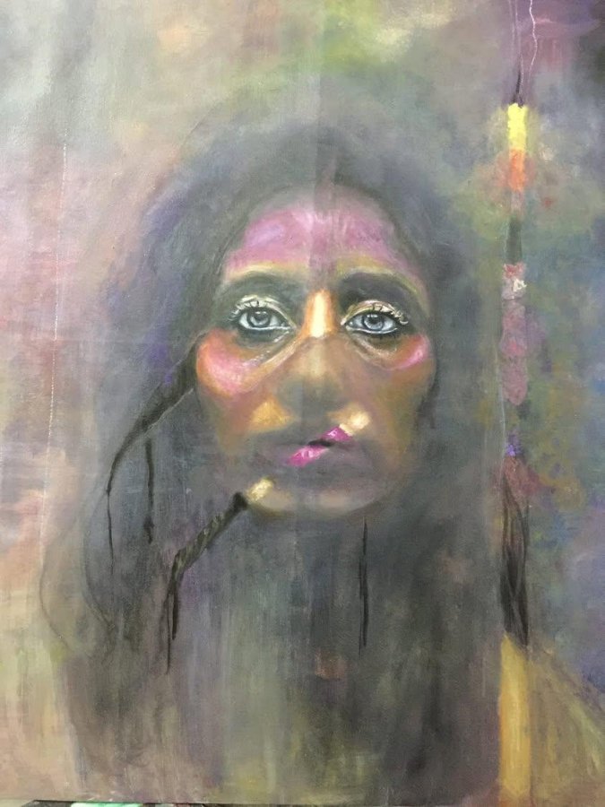 Frosted glass – Saadia Shahid