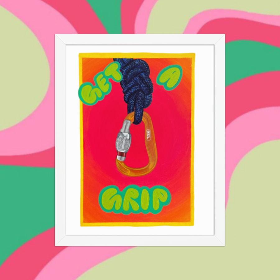 Get A Grip – Iz Vaughan