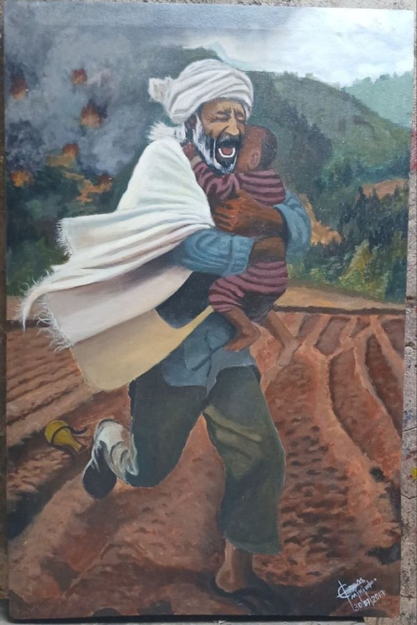 The wound of my time – Mikiyas Worku