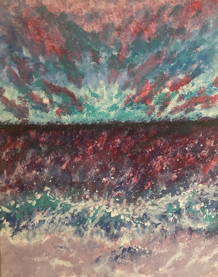 Magenta Horizon – Russ R. Robinson