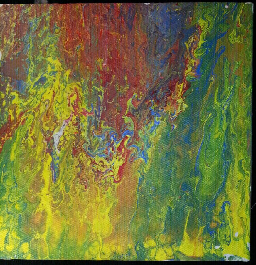 Wall of Flames – Saadia Shahid