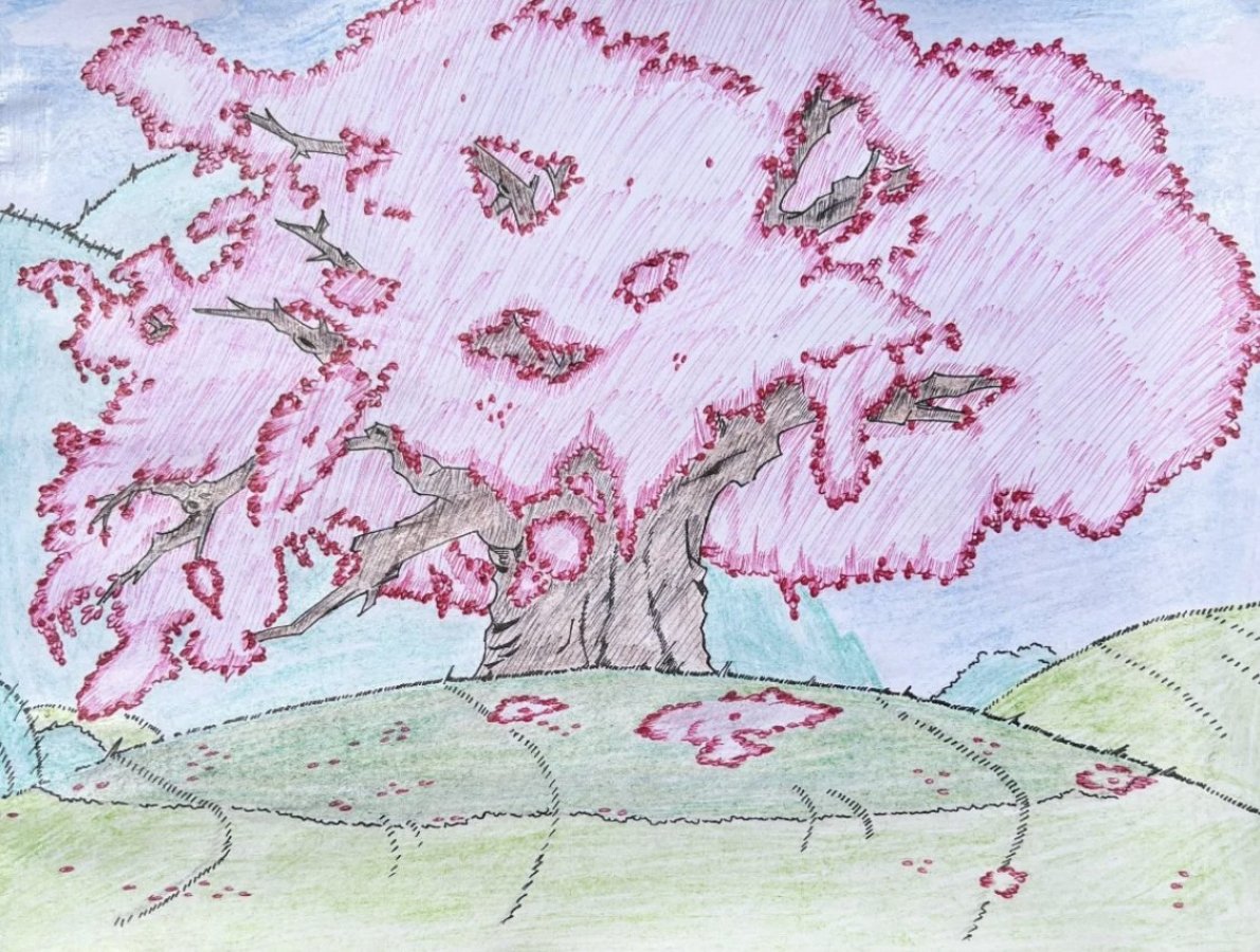 Sakura BLOSSOM – Dickson Akpoebide Godswill