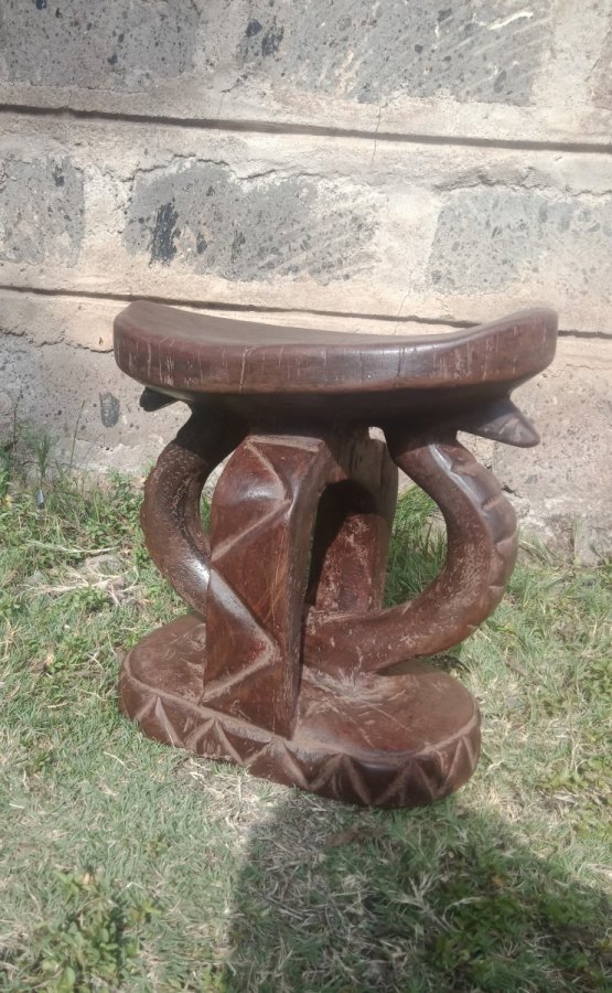 Snake stool – Fiston ilunga