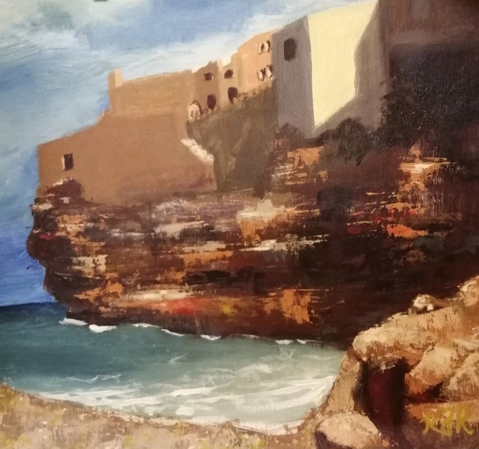 "Rock fortress" – K. J. ROSE