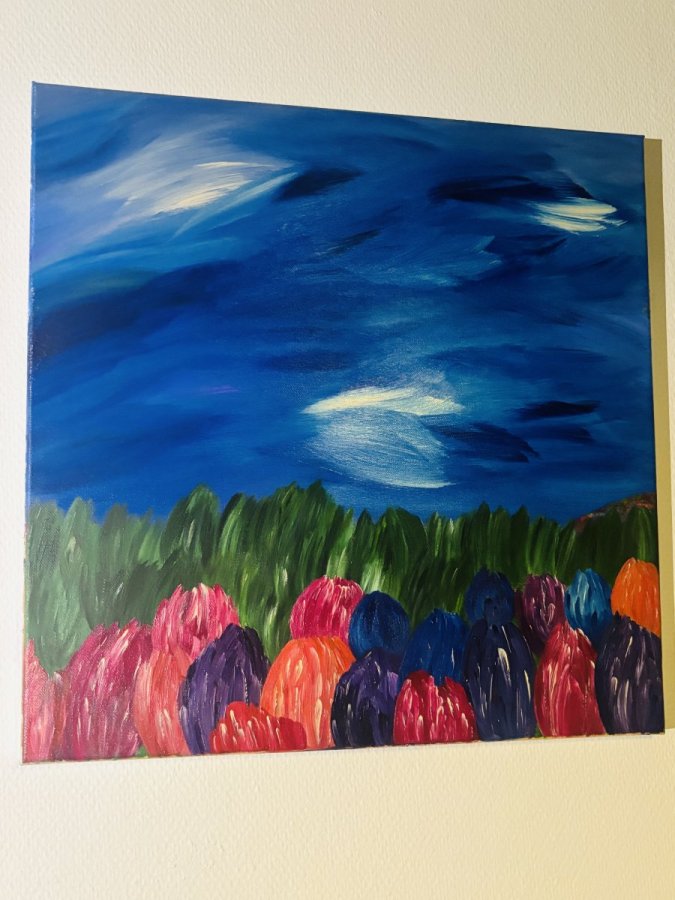 Oh Meadows – Sarah April