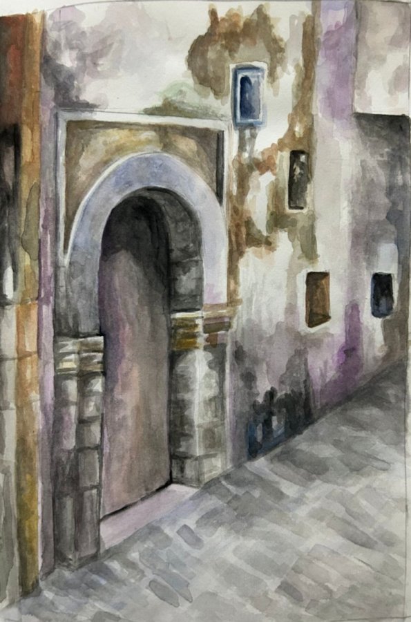 Old city back alley – Saadia Shahid