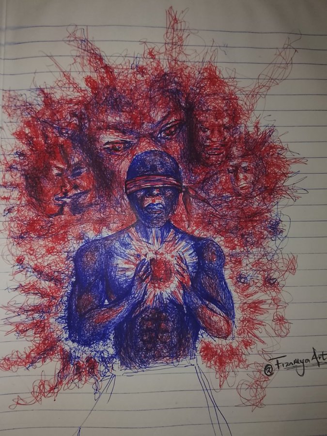 The mouth of my heart – Franklyn John