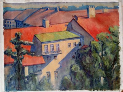 Matin en Prague by Rostyslav