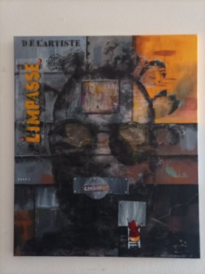 L'impasse de l'artiste by Maritza