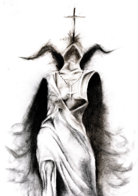 La femme a la croix by Donavan le penne