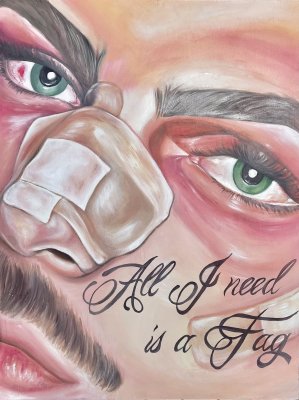 All I need is a fag by Ozen Massa