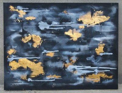 Reflets d'orage by Elodie Lirya