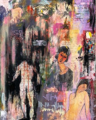 L’art est inutile, rentrez chez vous. by Léa (@sweetgeekbitch)