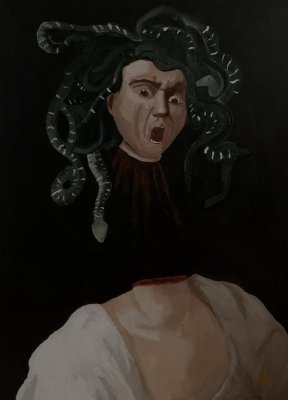 La mort de médusa by Batard Bastien
