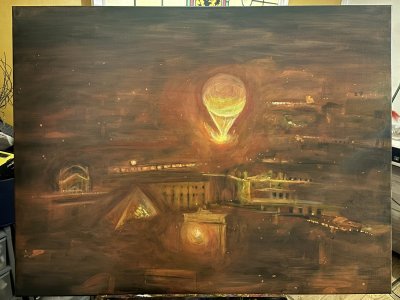 La Vasque Olympique de Paris 2025 by MonsieurRomero
