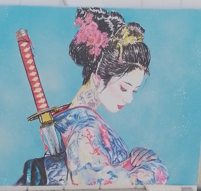 Onna-bugeisha by Joz