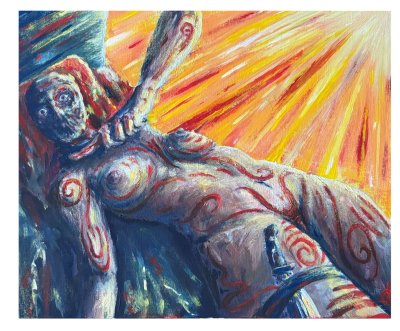 L’instant figé by Maya Peres