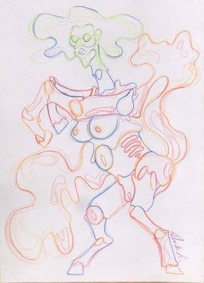 La Centaure by D. Sarah