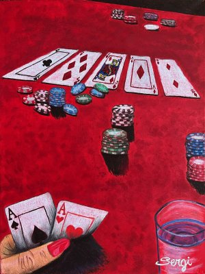 Four of a kind by Sergi