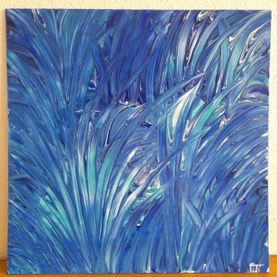 La vie en bleu by TiTi