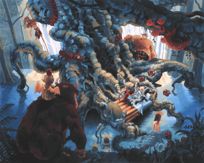 Cauchemar by Maya Courgey-Moreaux
