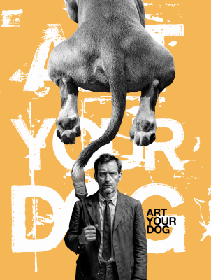 Art Your Dog by Oskar Derych