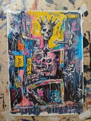 Le bouffon du roi by Skeydhen