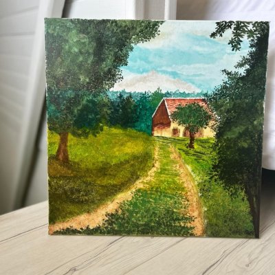 La maison lointaine by Mathis
