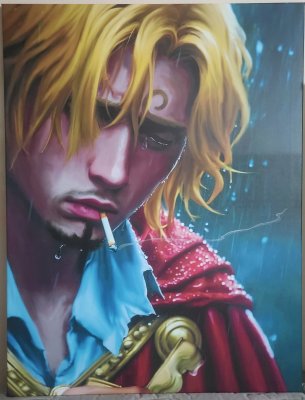 Prince pleureur by LaMaquina