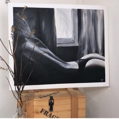 Sieste by Lucy Berg