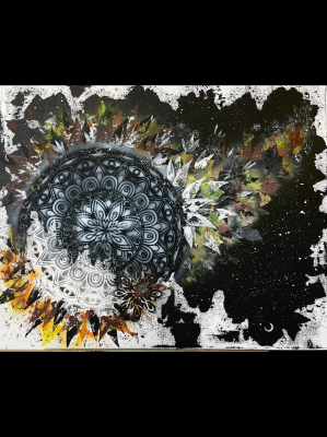 Planète Mandala by Blindeb