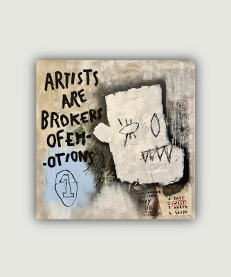 Artist are brokers of emotions by Nixamer