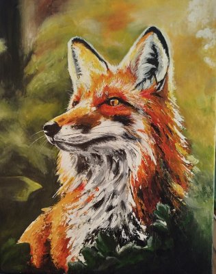 "Rusé" by US FreeArt
