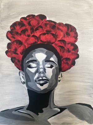La pensée coquelicot by Malecki