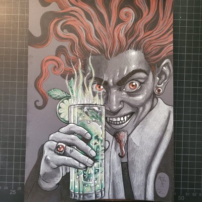 Satan Mojito by Rivet
