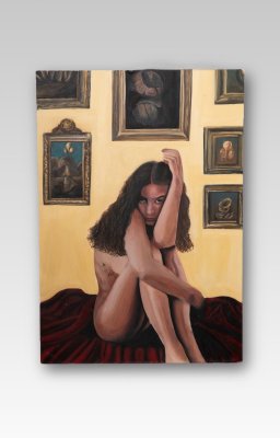 Autoportrait N*1 by Margauxaqz